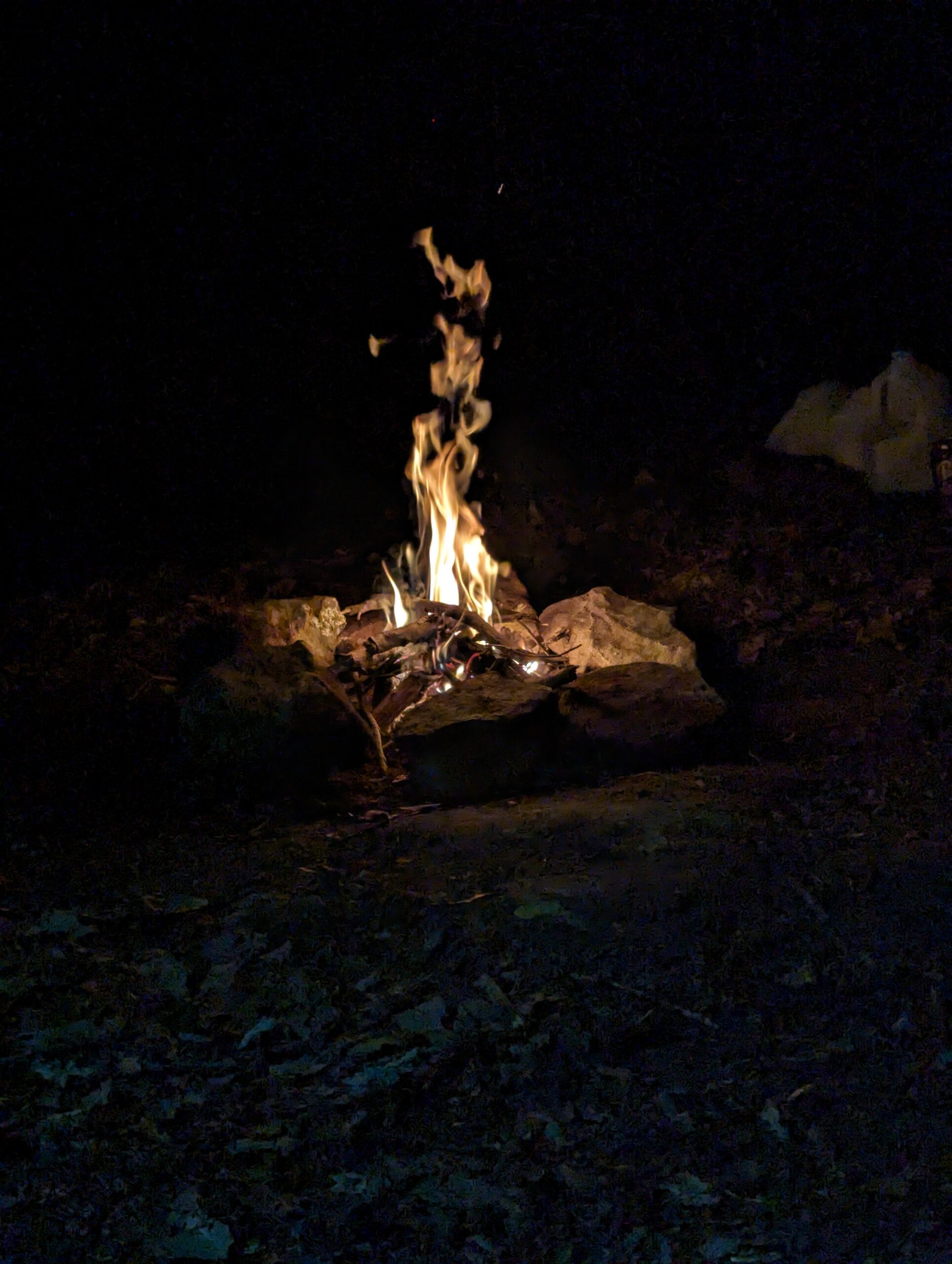 Late night climbing 2